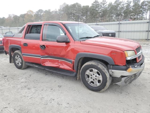 3GNEC12TX4G114767 - 2004 CHEVROLET AVALANCHE C1500 RED photo 4