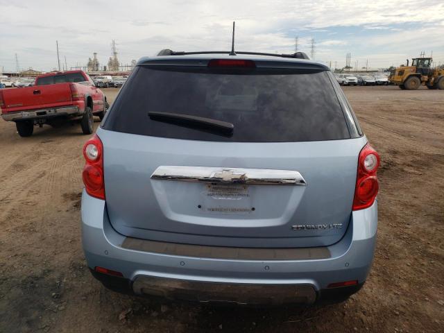 2GNALDEK4E6376719 - 2014 CHEVROLET EQUINOX LTZ BLUE photo 6