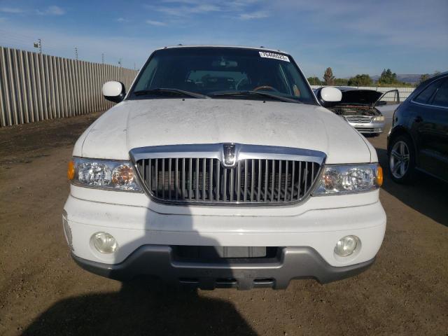 5LMEU27RX2LJ04905 - 2002 LINCOLN NAVIGATOR WHITE photo 5