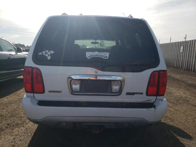 5LMEU27RX2LJ04905 - 2002 LINCOLN NAVIGATOR თეთრი ფოტო 6
