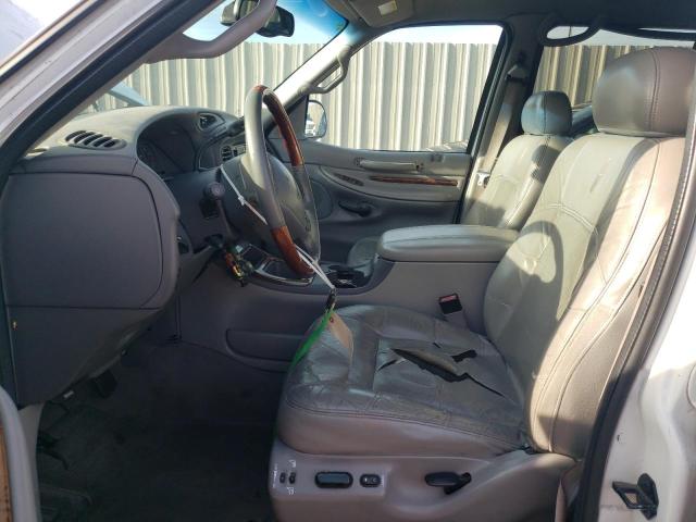 5LMEU27RX2LJ04905 - 2002 LINCOLN NAVIGATOR თეთრი ფოტო 7