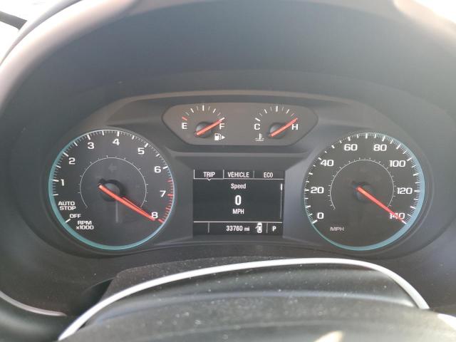 1G1ZG5ST4NF193953 - 2022 CHEVROLET MALIBU RS 黑色 照片 9