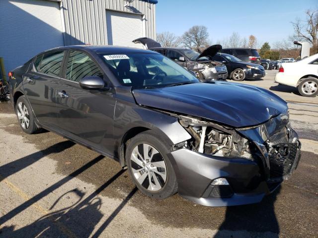 1N4BL4BV9LN312248 - 2020 NISSAN ALTIMA S GRAY photo 4