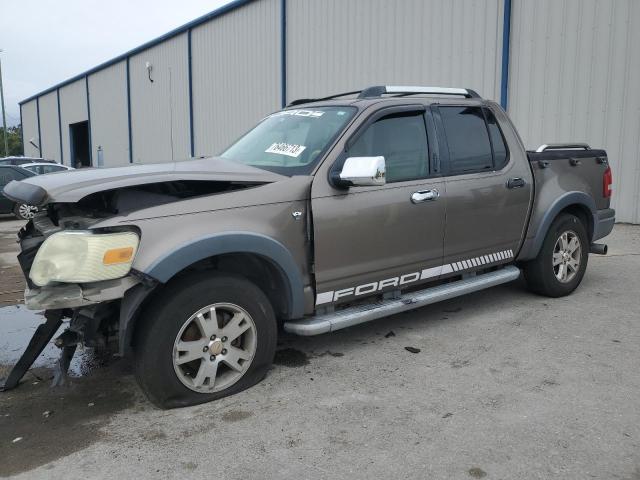 1FMEU31897UA13182 - 2007 FORD EXPLORER S XLT TAN photo 1