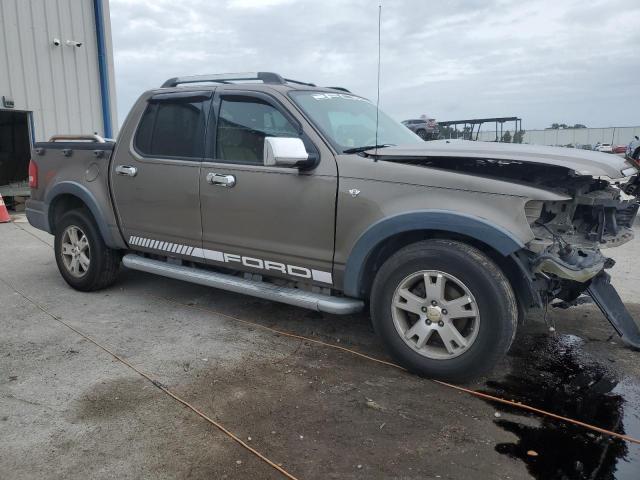 1FMEU31897UA13182 - 2007 FORD EXPLORER S XLT TAN photo 4