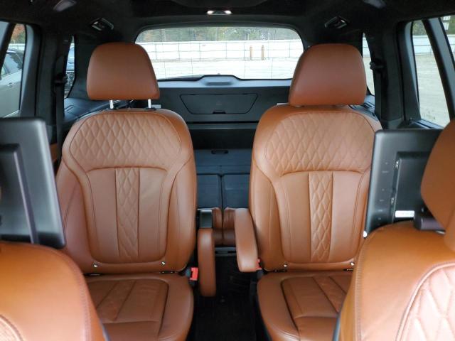 5UXCX6C07L9C42678 - 2020 BMW X7 M50I BLUE photo 10