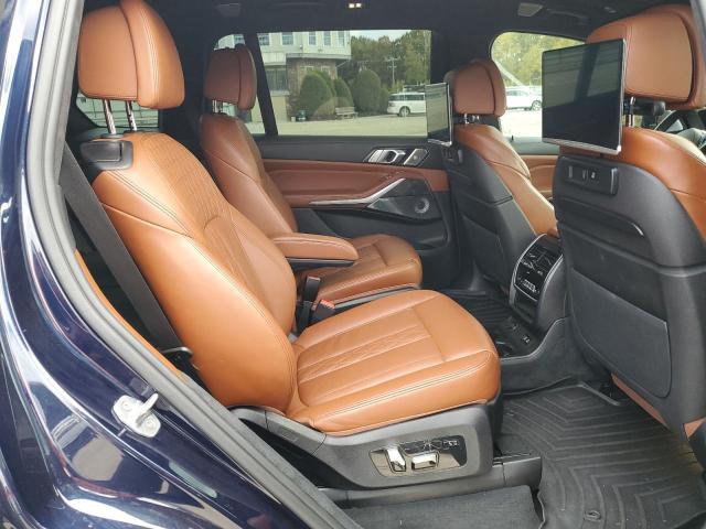 5UXCX6C07L9C42678 - 2020 BMW X7 M50I BLUE photo 11