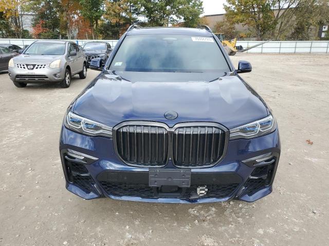 5UXCX6C07L9C42678 - 2020 BMW X7 M50I BLUE photo 5