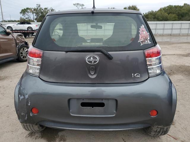 JTNJJXB00CJ017673 - 2012 TOYOTA SCION IQ GRAY photo 6