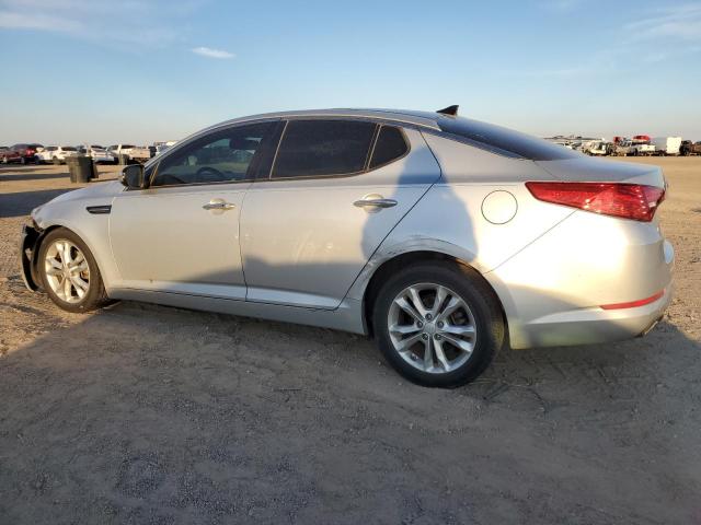 5XXGN4A71DG138279 - 2013 KIA OPTIMA EX WHITE photo 2