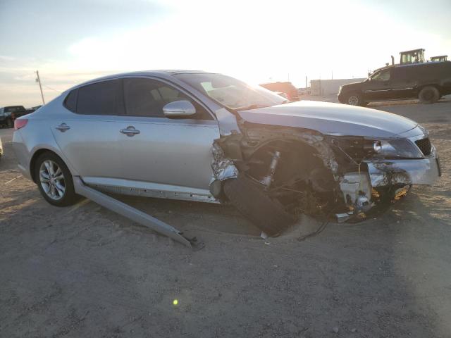 5XXGN4A71DG138279 - 2013 KIA OPTIMA EX WHITE photo 4