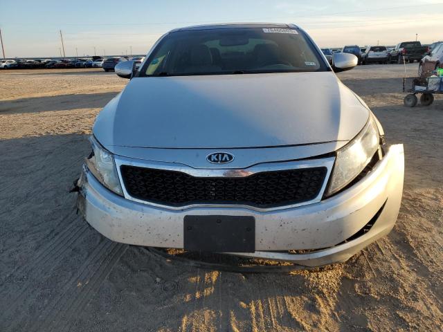 5XXGN4A71DG138279 - 2013 KIA OPTIMA EX WHITE photo 5