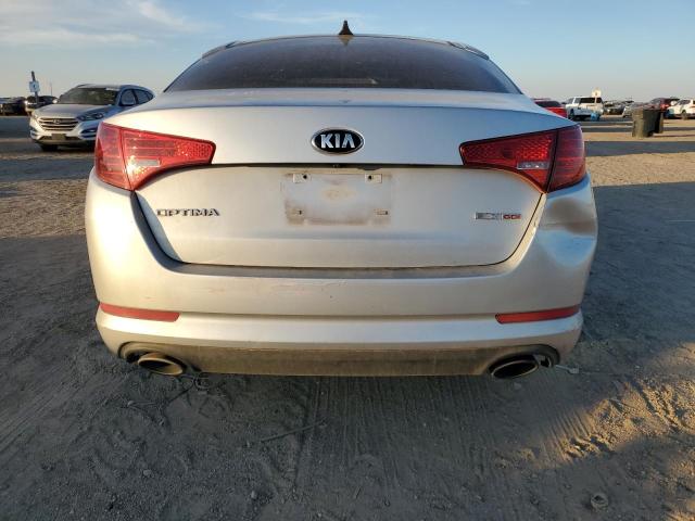 5XXGN4A71DG138279 - 2013 KIA OPTIMA EX WHITE photo 6