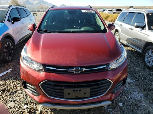 KL7CJPSB4MB318728 - 2021 CHEVROLET TRAX 1LT RED photo 5