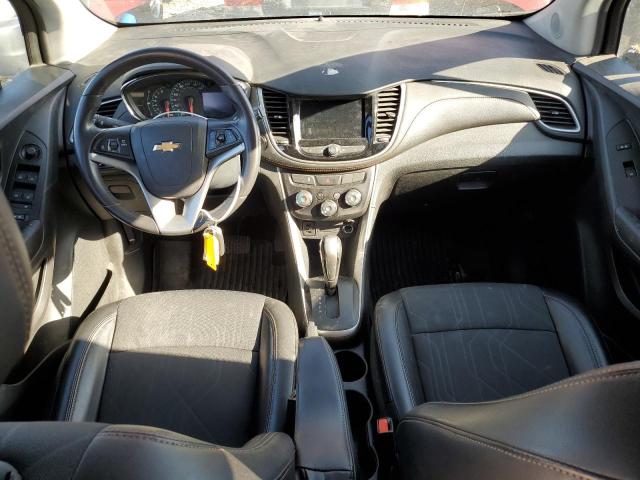 KL7CJPSB4MB318728 - 2021 CHEVROLET TRAX 1LT RED photo 8