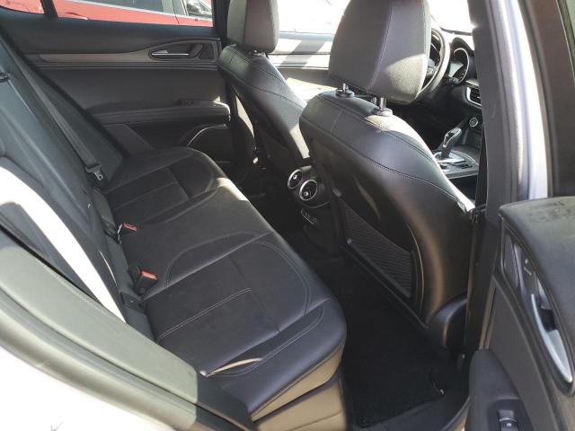 ZASPAKBN7N7D29512 - 2022 ALFA ROMEO STELVIO TI GRAY photo 11