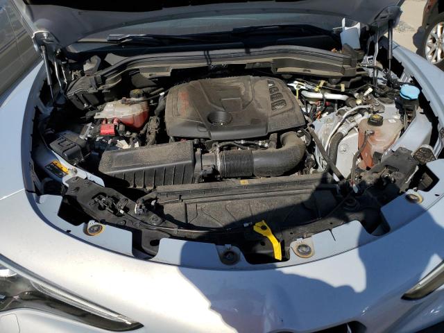 ZASPAKBN7N7D29512 - 2022 ALFA ROMEO STELVIO TI GRAY photo 12