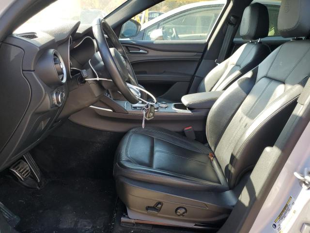 ZASPAKBN7N7D29512 - 2022 ALFA ROMEO STELVIO TI GRAY photo 7