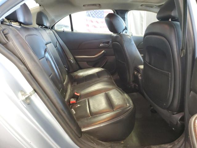 1G11G5SX6DU148071 - 2013 CHEVROLET MALIBU 3LT SILVER photo 10