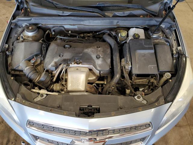 1G11G5SX6DU148071 - 2013 CHEVROLET MALIBU 3LT SILVER photo 11