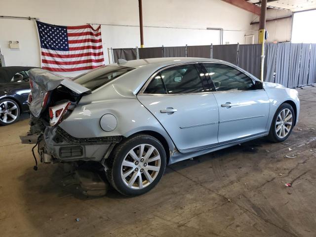 1G11G5SX6DU148071 - 2013 CHEVROLET MALIBU 3LT SILVER photo 3