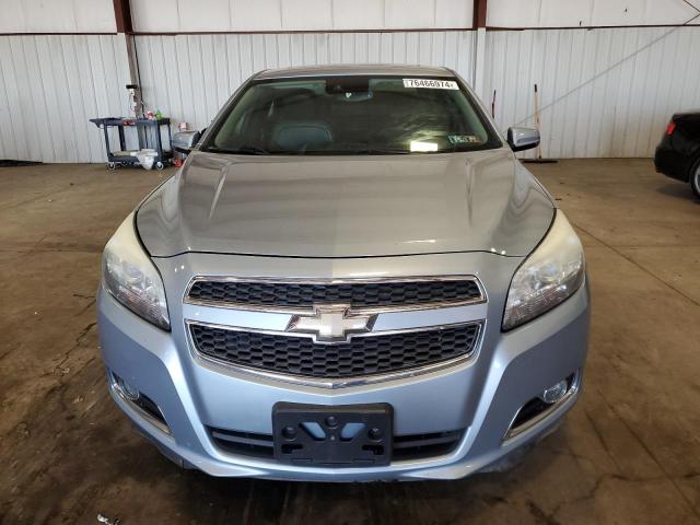 1G11G5SX6DU148071 - 2013 CHEVROLET MALIBU 3LT SILVER photo 5