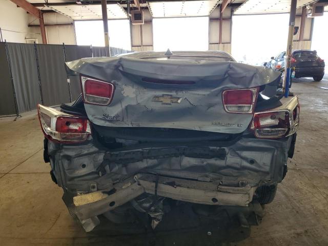 1G11G5SX6DU148071 - 2013 CHEVROLET MALIBU 3LT SILVER photo 6