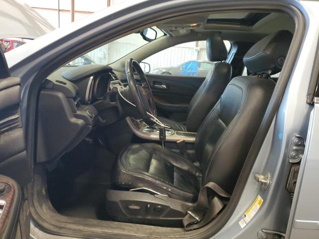 1G11G5SX6DU148071 - 2013 CHEVROLET MALIBU 3LT SILVER photo 7