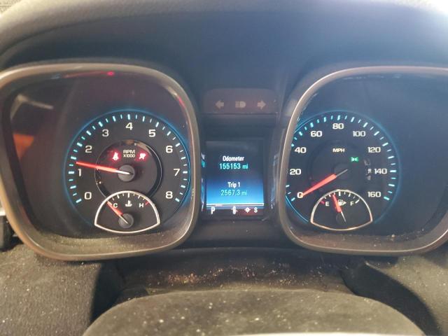 1G11G5SX6DU148071 - 2013 CHEVROLET MALIBU 3LT SILVER photo 9