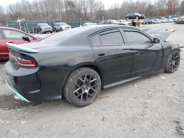 2C3CDXGJ9JH303837 - 2018 DODGE CHARGER R/T 392 BLACK photo 3