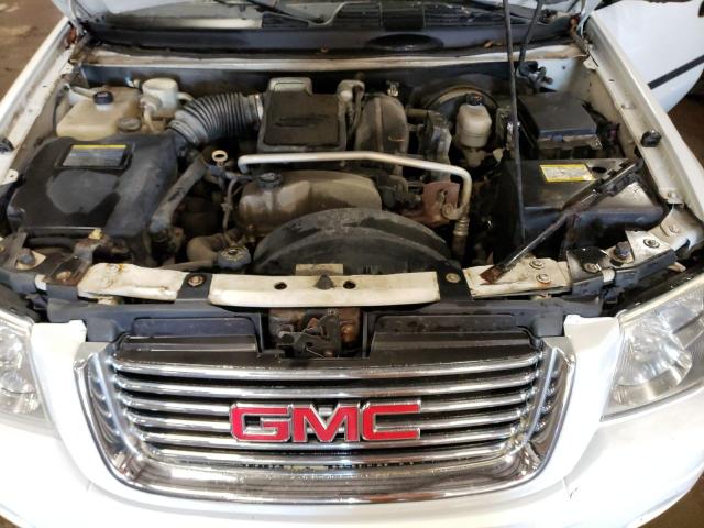 1GKDT13S872123477 - 2007 GMC ENVOY WHITE photo 11