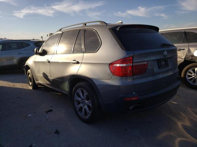 5UXFE83538L160741 - 2008 BMW X5 4.8I SILVER photo 2