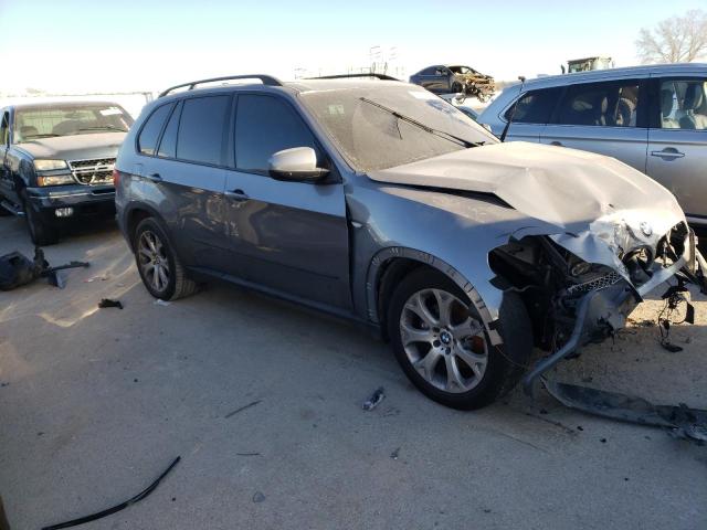 5UXFE83538L160741 - 2008 BMW X5 4.8I SILVER photo 4