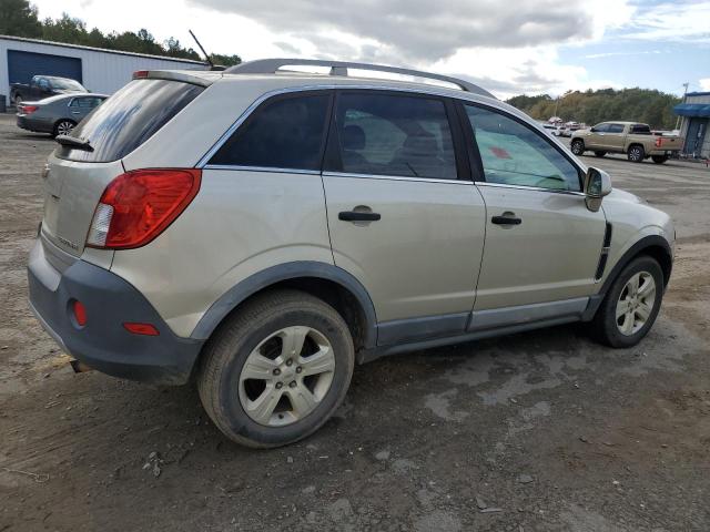 3GNAL2EK6DS601159 - 2013 CHEVROLET CAPTIVA LS 棕色 照片 3