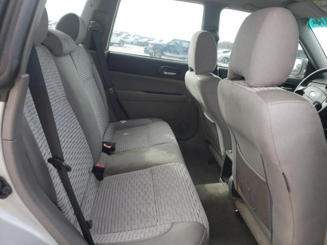 JF1SG65683G731121 - 2003 SUBARU FORESTER 2.5XS Серебристый фото 11