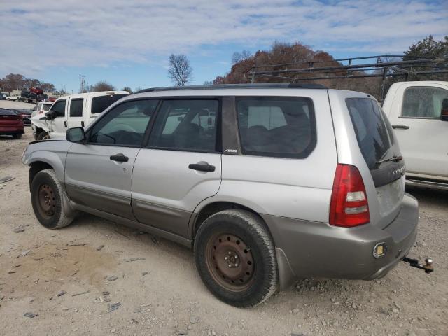 JF1SG65683G731121 - 2003 SUBARU FORESTER 2.5XS Серебристый фото 2