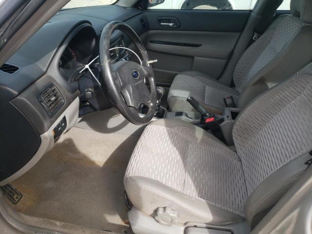 JF1SG65683G731121 - 2003 SUBARU FORESTER 2.5XS Серебристый фото 7