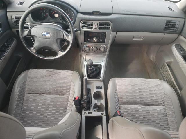 JF1SG65683G731121 - 2003 SUBARU FORESTER 2.5XS Серебристый фото 8