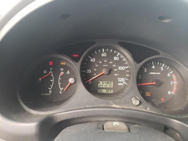 JF1SG65683G731121 - 2003 SUBARU FORESTER 2.5XS Серебристый фото 9