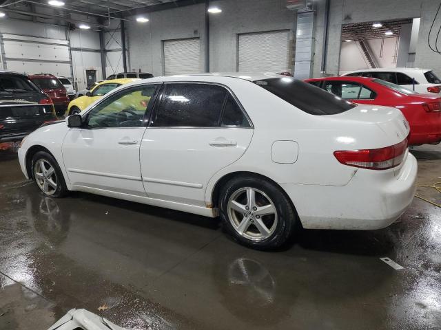 1HGCM56844A127699 - 2004 HONDA ACCORD EX WHITE photo 2