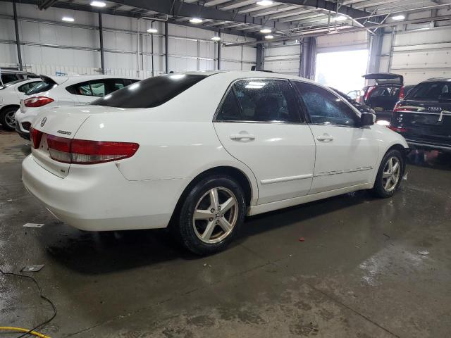 1HGCM56844A127699 - 2004 HONDA ACCORD EX WHITE photo 3