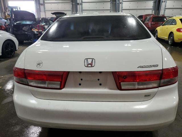 1HGCM56844A127699 - 2004 HONDA ACCORD EX WHITE photo 6