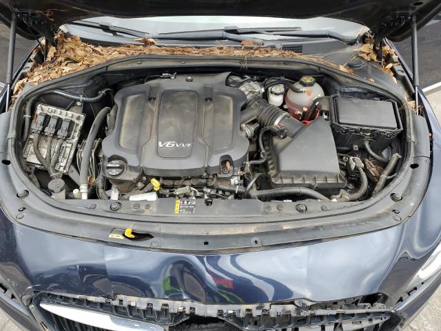 1G4ZP5SS2HU154160 - 2017 BUICK LACROSSE ESSENCE ლურჯი ფოტო 11