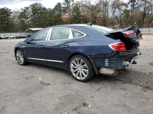 1G4ZP5SS2HU154160 - 2017 BUICK LACROSSE ESSENCE BLUE photo 2