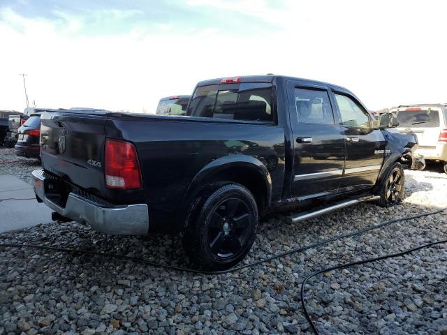 1D3HV13T69S726650 - 2009 DODGE RAM 1500 BLACK photo 3