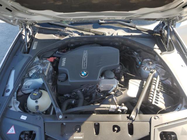 WBA5A5C59FD520414 - 2015 BMW 528 I SILVER photo 11