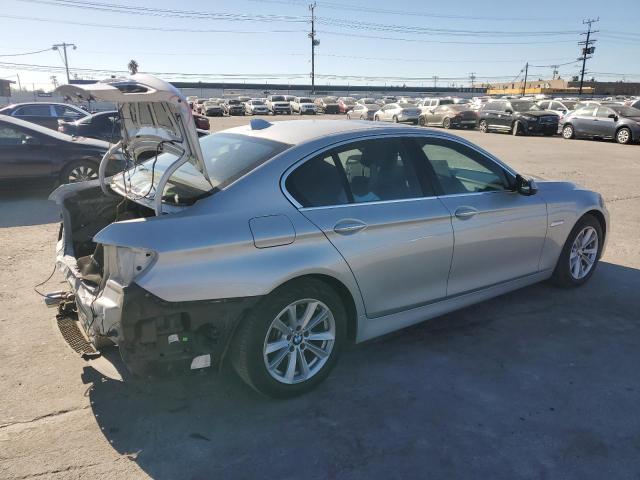 WBA5A5C59FD520414 - 2015 BMW 528 I SILVER photo 3