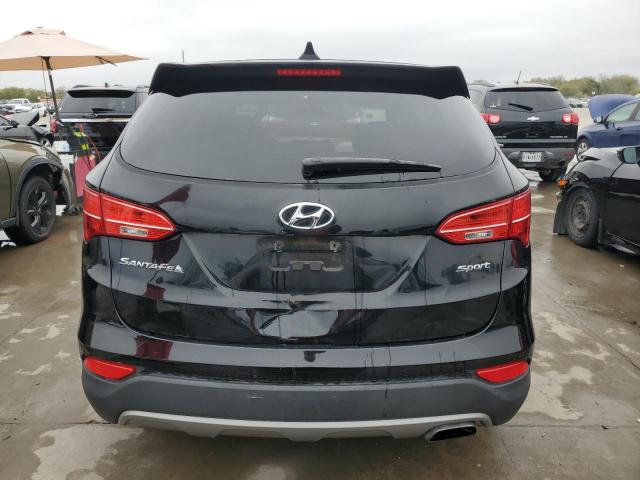 5XYZT3LB8FG244642 - 2015 HYUNDAI SANTA FE S BLACK photo 6