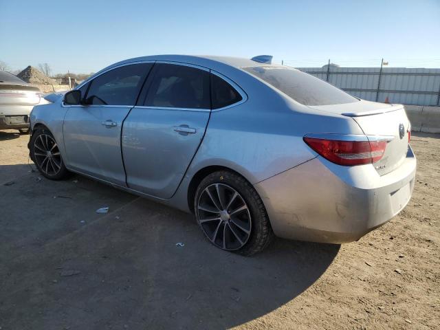 1G4PR5SK5H4105567 - 2017 BUICK VERANO SPORT TOURING SILVER photo 2