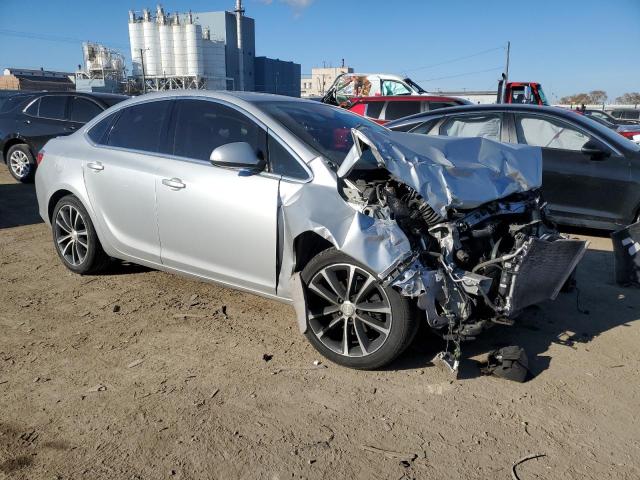 1G4PR5SK5H4105567 - 2017 BUICK VERANO SPORT TOURING SILVER photo 4